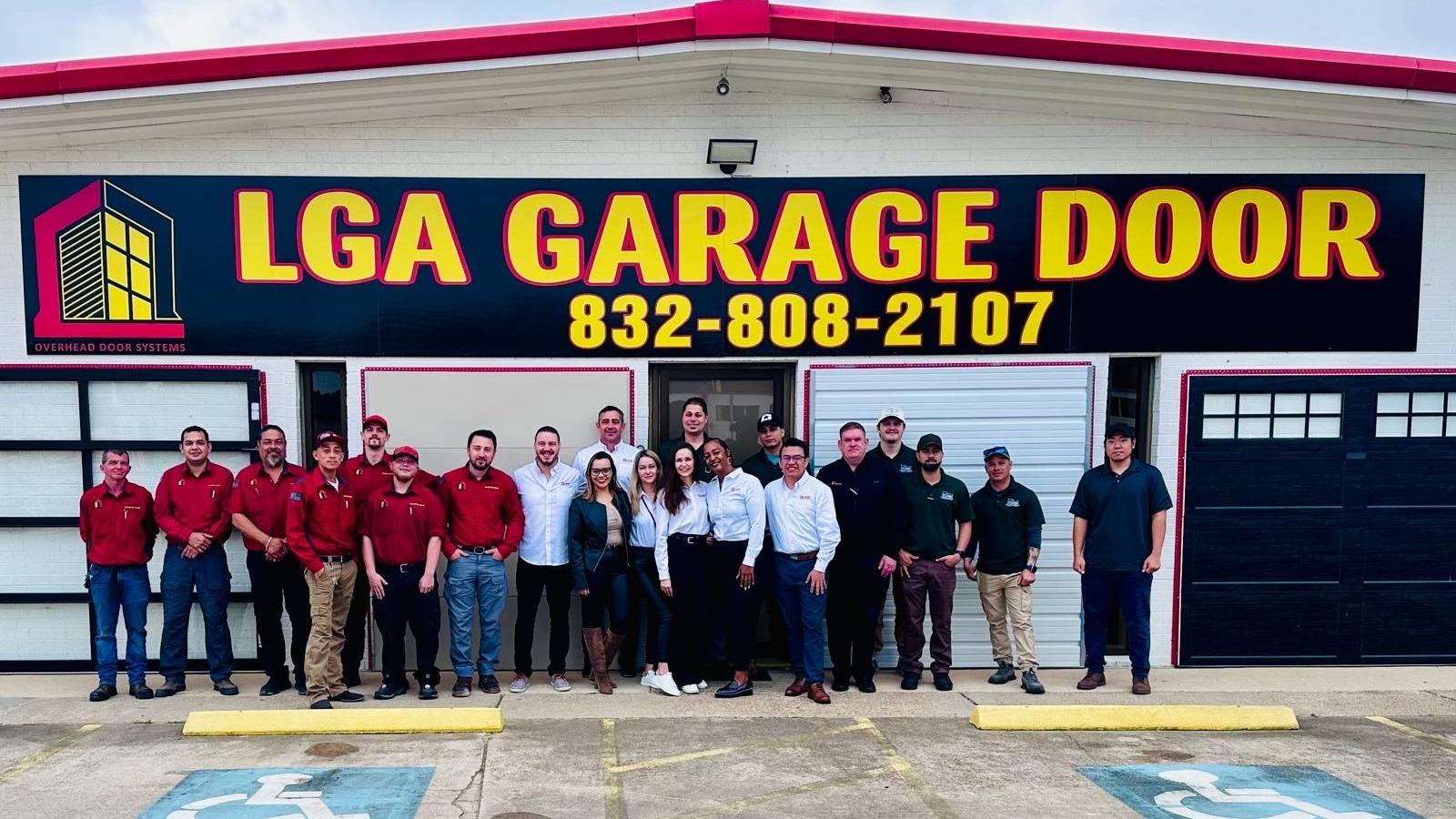 LGA Garage Door Service in Spring