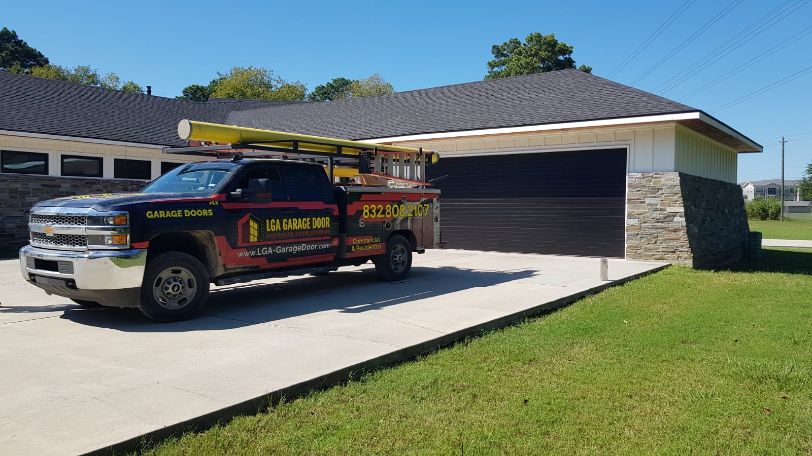 Garage Door Opener Installation