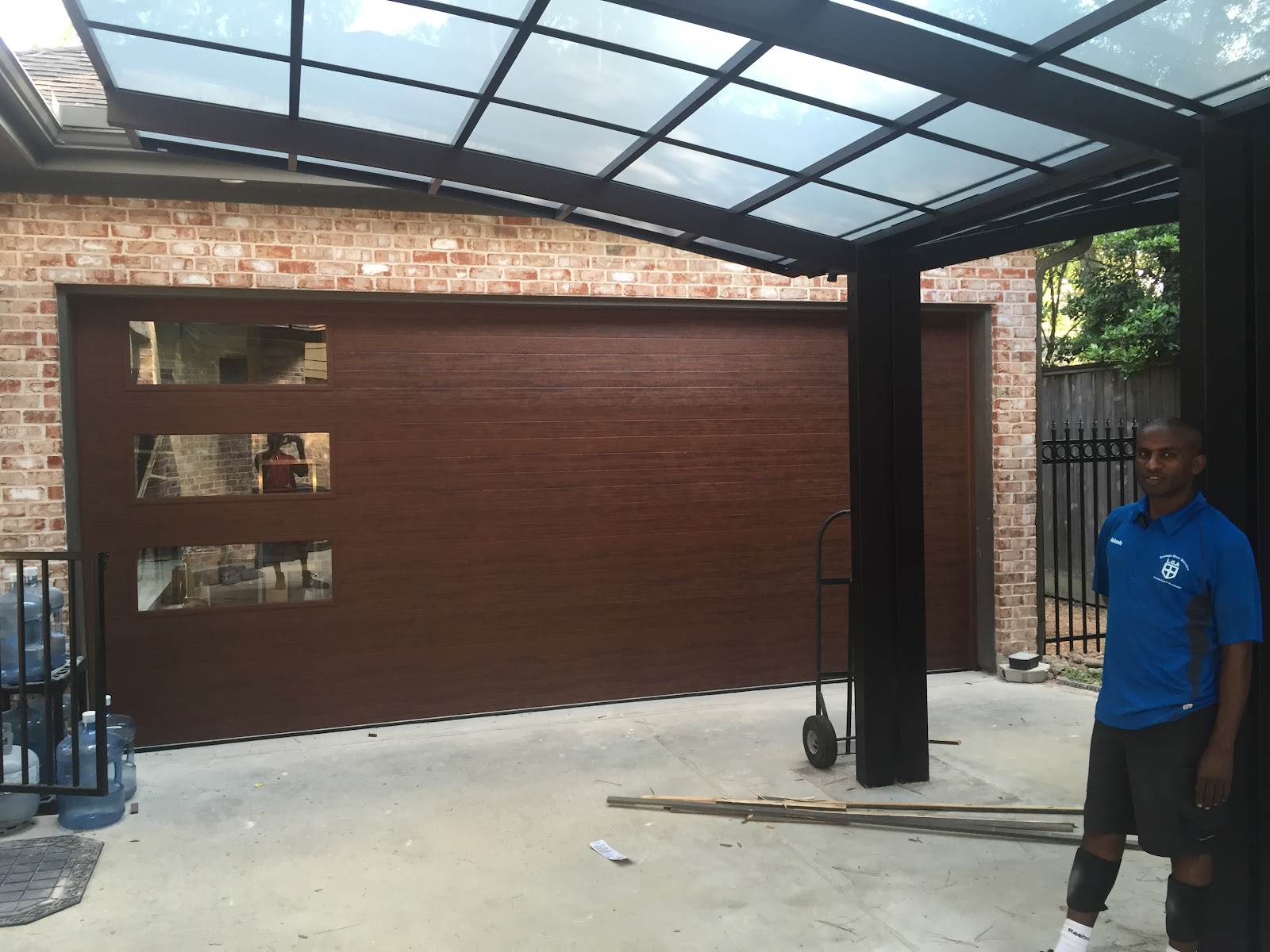 Work by LGA Garage Door Service